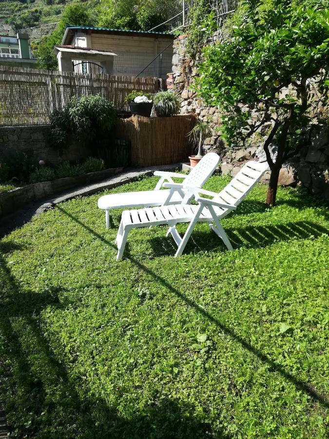 Posidonia Cinque Terre Guesthouse มานารอลา ภายนอก รูปภาพ