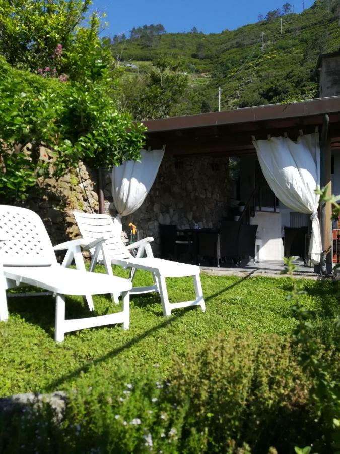 Posidonia Cinque Terre Guesthouse มานารอลา ภายนอก รูปภาพ