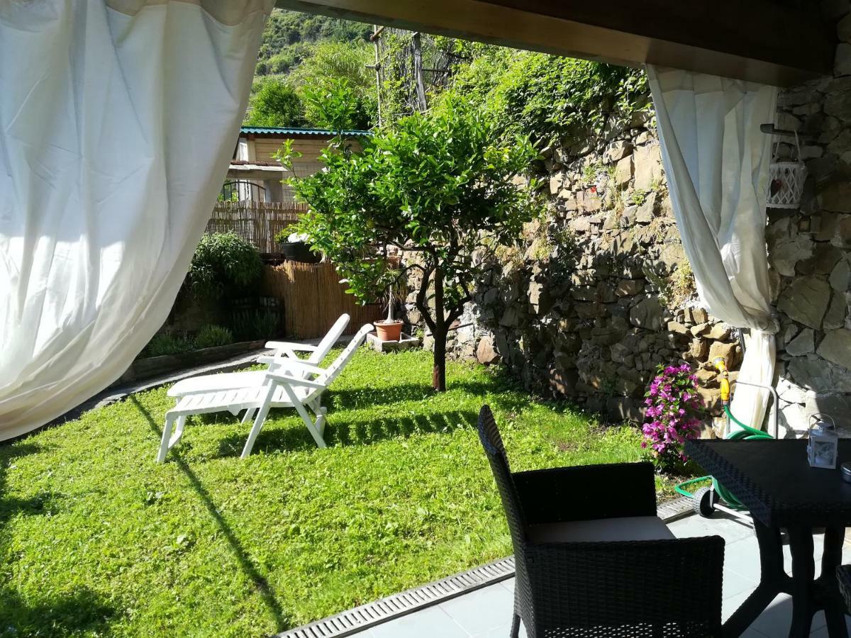 Posidonia Cinque Terre Guesthouse มานารอลา ภายนอก รูปภาพ