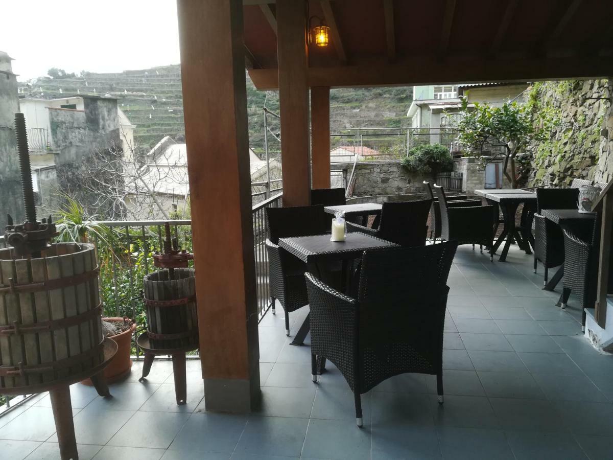 Posidonia Cinque Terre Guesthouse มานารอลา ภายนอก รูปภาพ