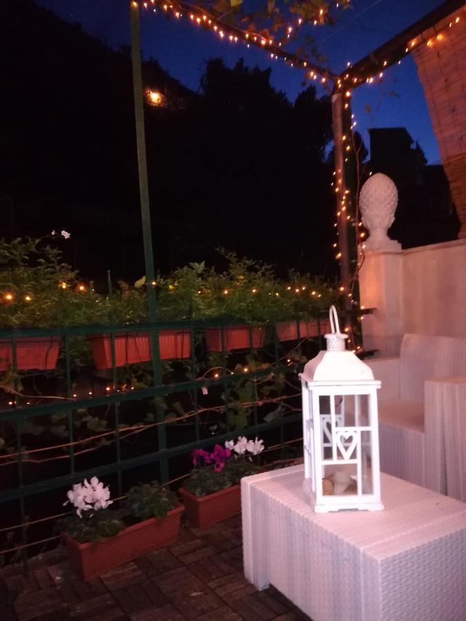 Posidonia Cinque Terre Guesthouse มานารอลา ภายนอก รูปภาพ